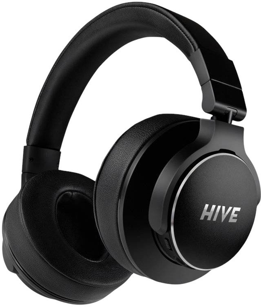 Навушники Niceboy HIVE 3 Aura ANC Black (8594182424508) - зображення 1