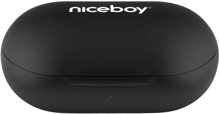 Słuchawki Niceboy HIVE Drops 3 Black (8594182426731) - obraz 5