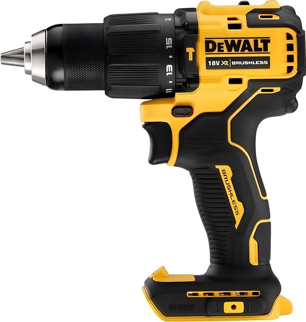 Wiertarko-wkrętarka akumulatorowa DeWalt DCD709M1-QW 18 V 1 x 4 Ah (5035048751756) - obraz 3