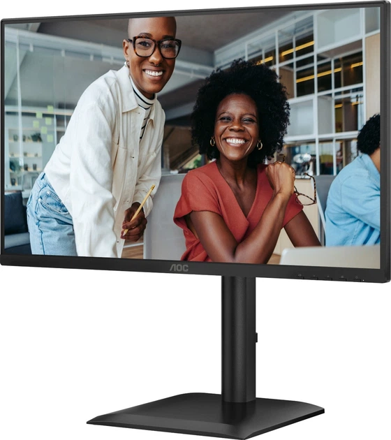Монітор 23.8" AOC 24E4U - зображення 3