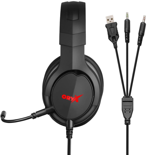 Słuchawki Niceboy ORYX X310 Ghost Console Black (8594182424362) - obraz 4