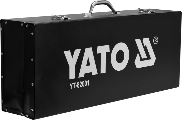 Молот відбійний мережевий YATO YT-82001 230V 1600Вт 65Дж з оливним охолодженням + 2 піки - Фото 4 Молот відбійний мережевий YATO YT-82001 230V 1600Вт 65Дж з оливним охолодженням + 2 піки - изображение 4