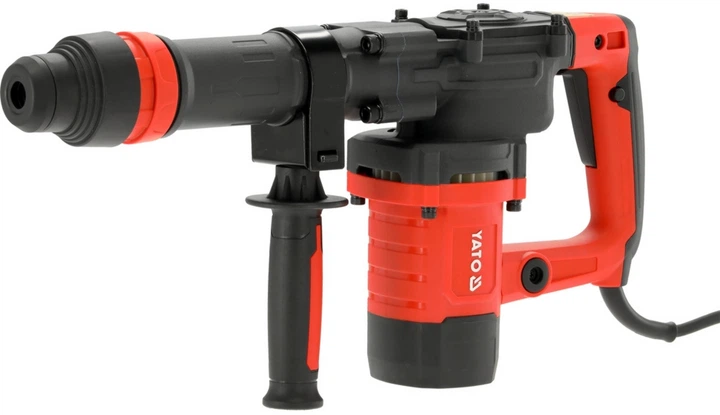 Молот відбійний SDS-MAX мережевий YATO YT-82134 1500 Вт20 Дж - Фото 1 Молот відбійний SDS-MAX мережевий YATO YT-82134 1500 Вт20 Дж - изображение 1