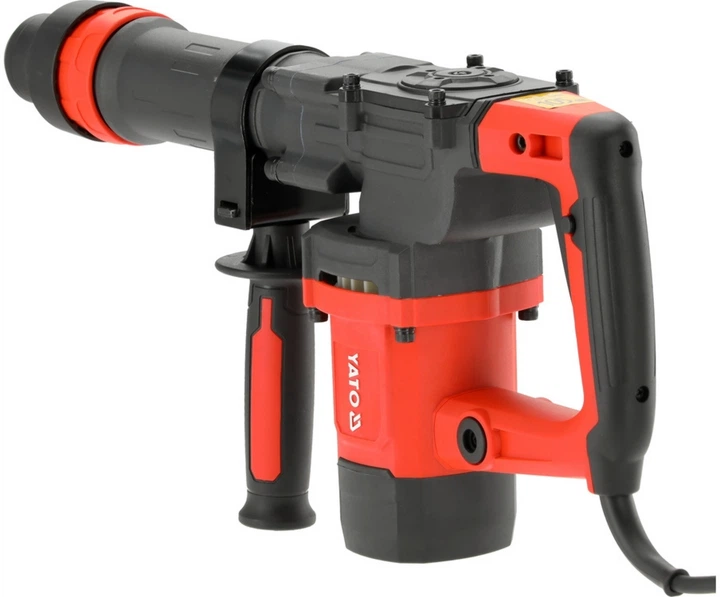 Молот відбійний SDS-MAX мережевий YATO YT-82134 1500 Вт20 Дж - Фото 2 Молот відбійний SDS-MAX мережевий YATO YT-82134 1500 Вт20 Дж - изображение 2