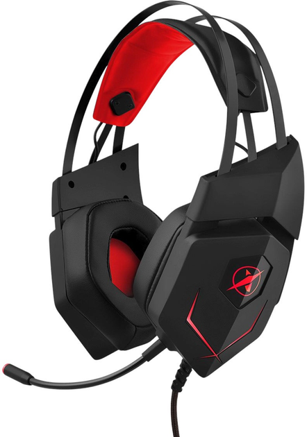 Słuchawki Niceboy ORYX X600 7.1 Black (8594182423761) - obraz 1