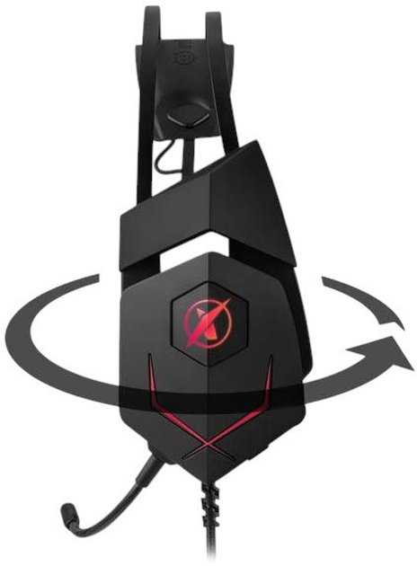 Słuchawki Niceboy ORYX X600 7.1 Black (8594182423761) - obraz 6