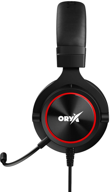 Навушники Niceboy ORYX X500 Shadow 7.1 Black (8594182424690) - зображення 2