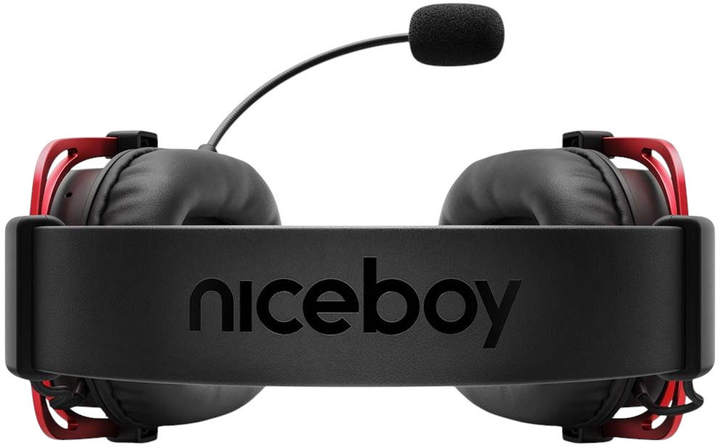 Słuchawki Niceboy ORYX X700 Legend 7.1 Black (8594182424959) - obraz 5