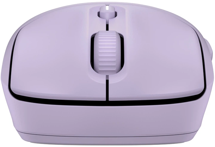 Mysz HP 400 Quiet Wireless/Bluetooth Purple (AZ7B7AA) - obraz 3