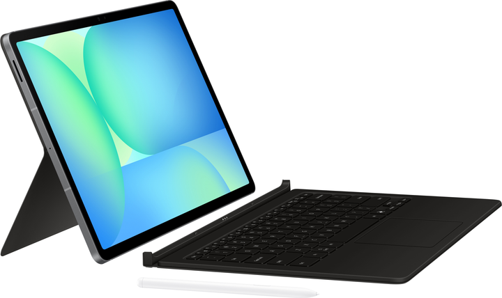 Чохол-клавіатура Samsung Book Cover Keyboard - AI Key для Samsung Galaxy Tab S10 FE+ Black (EF-DX625UBEGWW) - зображення 3