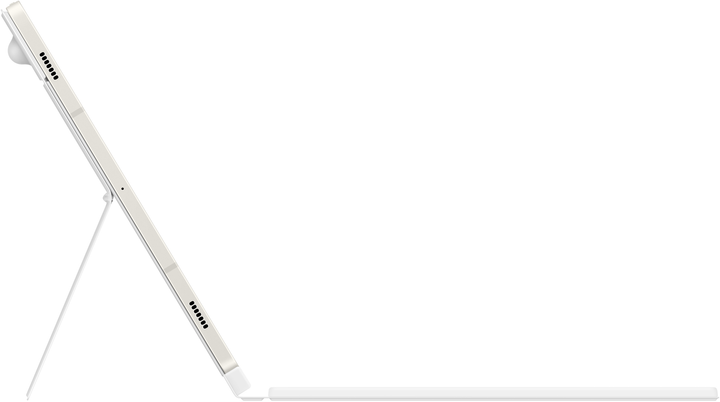 Etui z klawiaturą Samsung Book Cover Keyboard do Samsung Galaxy Tab S10 / S9 / S9 FE White (EF-DX725UWEGWW) - obraz 9