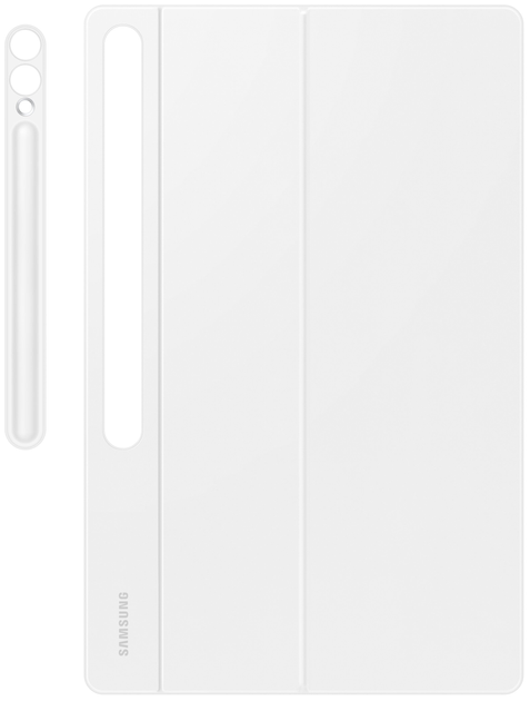 Чохол-клавіатура Samsung Book Cover Keyboard для Samsung Galaxy Tab S10 Ultra / S9 Ultra White (EF-DX925UWEGWW) - зображення 3