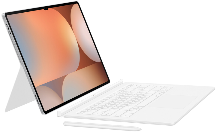 Чохол-клавіатура Samsung Book Cover Keyboard для Samsung Galaxy Tab S10 Ultra / S9 Ultra White (EF-DX925UWEGWW) - зображення 7