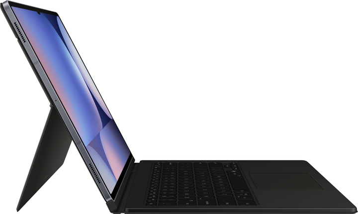 Чохол-клавіатура Samsung Book Cover Keyboard для Samsung Galaxy Tab S10 Ultra / S9 Ultra Black (EF-DX925UBEGWW) - зображення 8