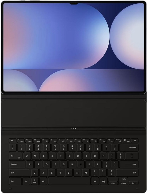 Чохол-клавіатура Samsung Book Cover Keyboard Slim для Samsung Galaxy Tab S10 Ultra / S9 Ultra Black (EF-DX920UBEGWW) - зображення 9