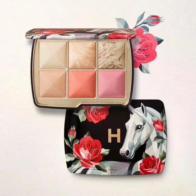 Палетка лімітована Кінь Hourglass ambient lighting edit Horse