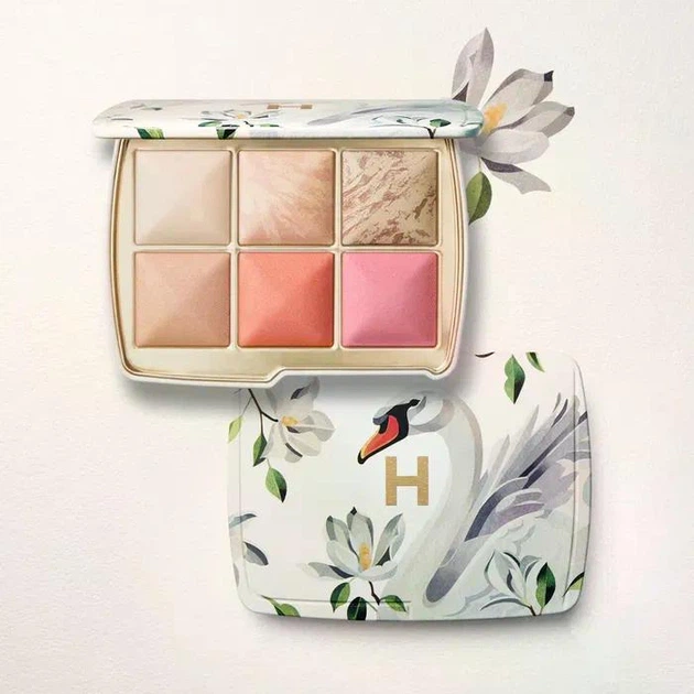  HOURGLASS ルビー　50カラット Палетка лімітована кастомна Лебідь Hourglass ambient lighting edit