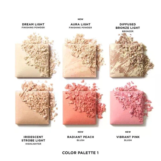 Палетка лимитированная кастомная Олень Hourglass ambient lighting