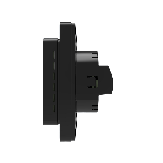 Wi-Fi Терморегулятор In-Therm PWT 029 Черный матовый - изображение 6