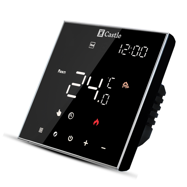 Терморегулятор Castle AC602H черный - изображение 2