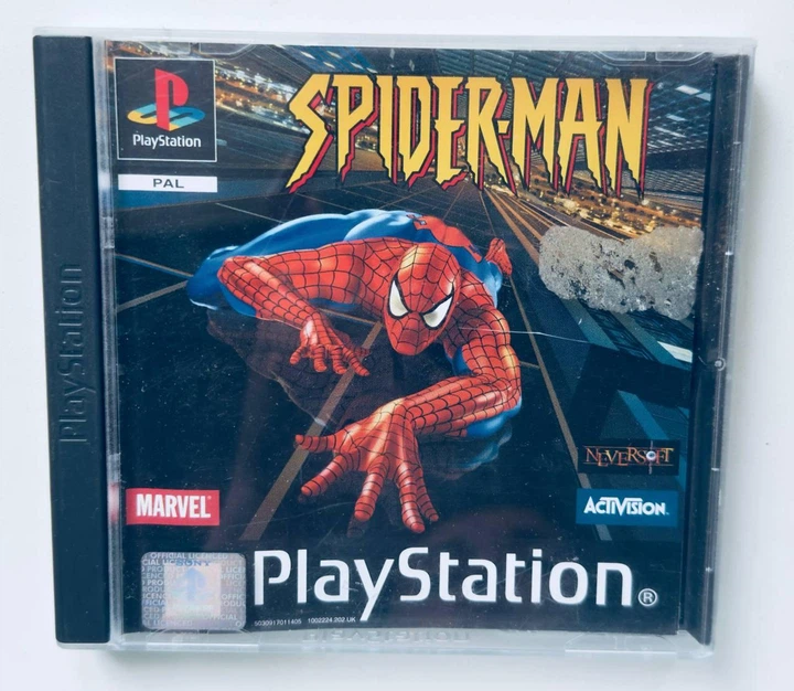 ROZETKA » Диск для PlayStation 1 - Spider-Man, английская версия