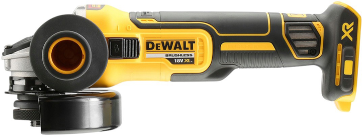 Акумуляторна кутова шліфувальна машина DeWalt DCG405H2T-QW 18 V 2 x 5 Ah (DCG405H2T-QW) - зображення 3