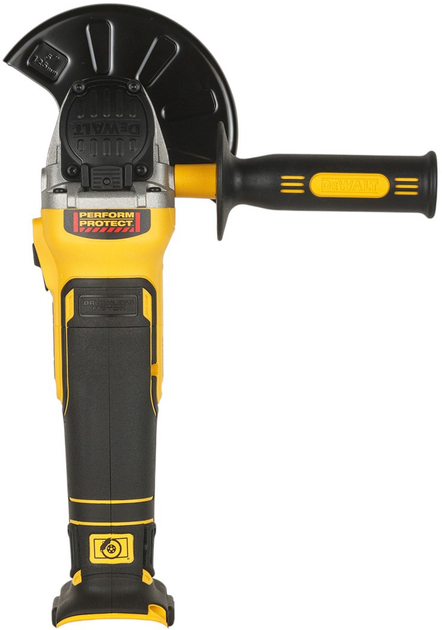 Акумуляторна кутова шліфувальна машина DeWalt DCG405H2T-QW 18 V 2 x 5 Ah (DCG405H2T-QW) - зображення 4