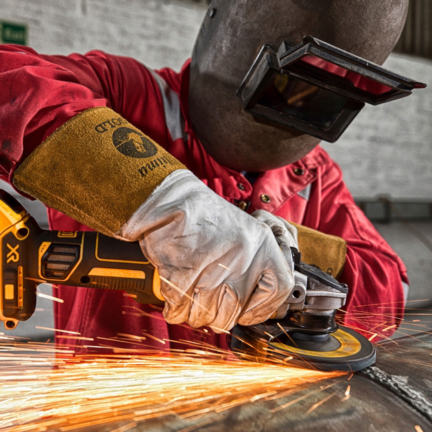 Акумуляторна кутова шліфувальна машина DeWalt DCG405H2T-QW 18 V 2 x 5 Ah (DCG405H2T-QW) - зображення 8