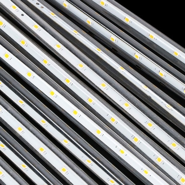 Гірлянда Springos CL1212 Метеори 480 LED Тепла біла (5907719422275) - зображення 8