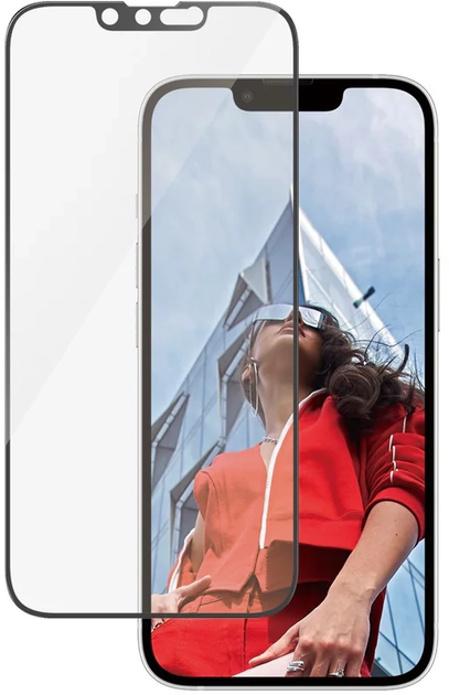 Захисне скло PanzerGlass Screen Protector Ultra-Wide Fit для Apple iPhone 16e/14/13/13 Pro (PGRNUWFG29845) - зображення 2