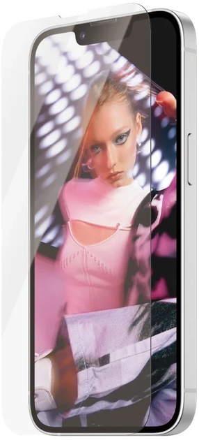 Захисне скло PanzerGlass Screen Protector Ultra-Wide Fit для Apple iPhone 16e/14/13/13 Pro (SARNUWFG29845) - зображення 2