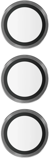 Захисне скло Panzer Glass Hoops Camera Lens Protector для Samsung Galaxy S23 FE Black (5711724004605) - зображення 2