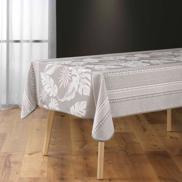 Скатертина Douceur d'interieur Ambrine з поліестру з візерунком 150 x 240 см (3574387232875) - зображення 3