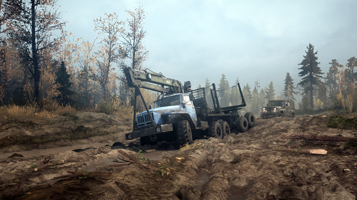Gra Nintendo Switch MudRunner - American Wilds Edition (Kartridż) (3512899120891) - obraz 5