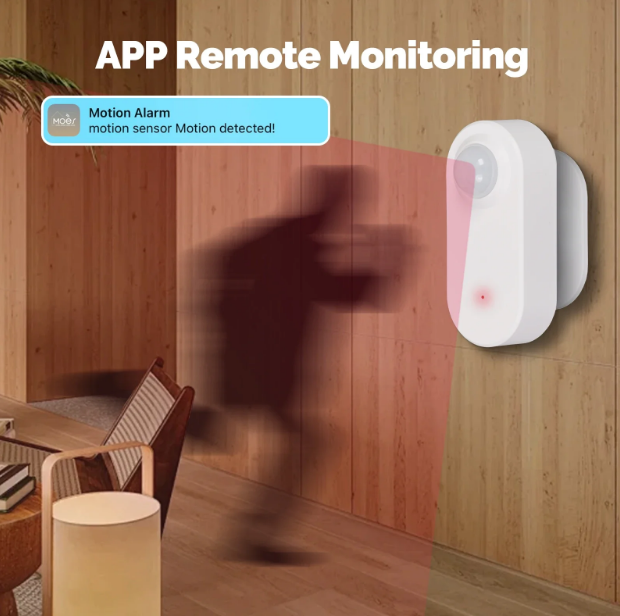 Датчик движения + освещения ZigBee, MOES, Tuya, Smart life - Фото 8 Датчик движения + освещения ZigBee, MOES, Tuya, Smart life - изображение 8