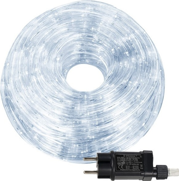 Гірлянда Springos CL4117 Змія 480 LED Холодна біла (5907719465210) - зображення 3