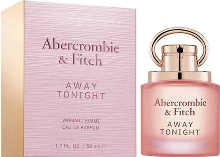 Woda perfumowana damska Abercrombie & Fitch Away Tonight 50 ml (85715169914) - obraz 3