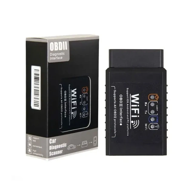Автомобильный диагностический адаптер OBD2 ELM327 Wi-Fi сканер ошибок для авто 2714 - изображение 7