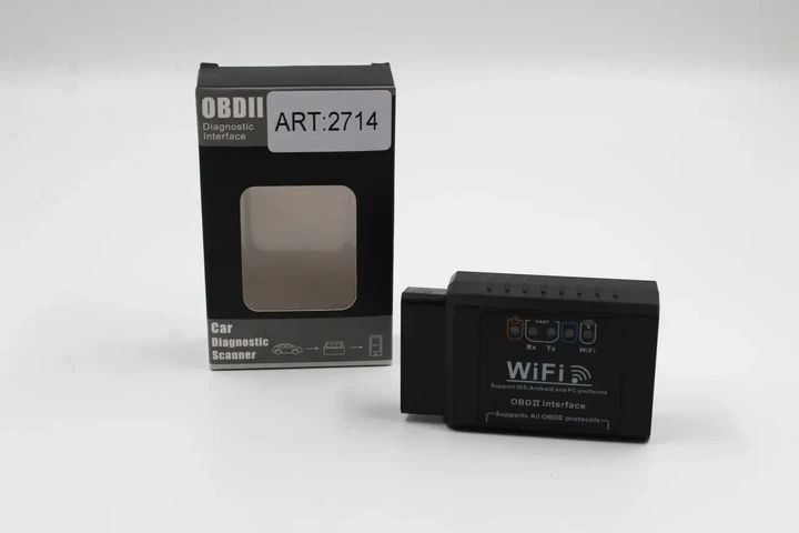 Автомобильный диагностический адаптер OBD2 ELM327 Wi-Fi сканер ошибок для авто 2714 - изображение 10