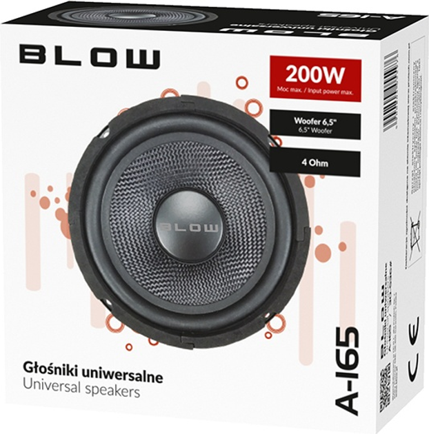 Głośnik samochodowy Blow A-165 (5900804055976) - obraz 3