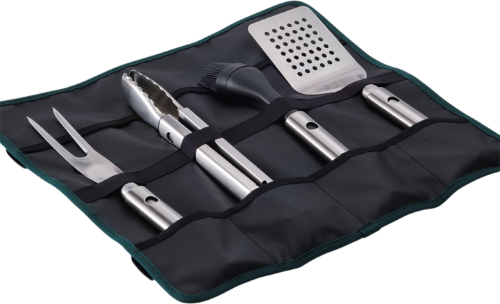 Zestaw narzędzi do BBQ Joseph Joseph GrillOut w etui 4 szt (5028420012750) - obraz 1