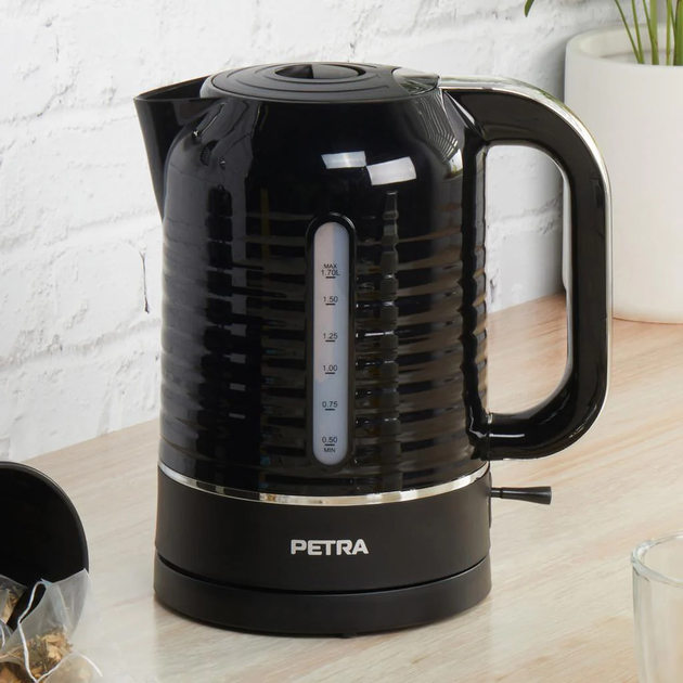 Електрочайник Petra PT5572BLKVDE Oscuro 3KW - зображення 5