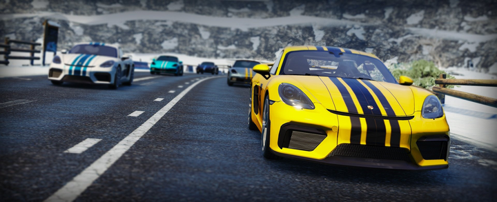 Гра Nintendo Switch Gear Club Unlimited 2: Porsche Edition (Картридж) (3760156484365) - зображення 3
