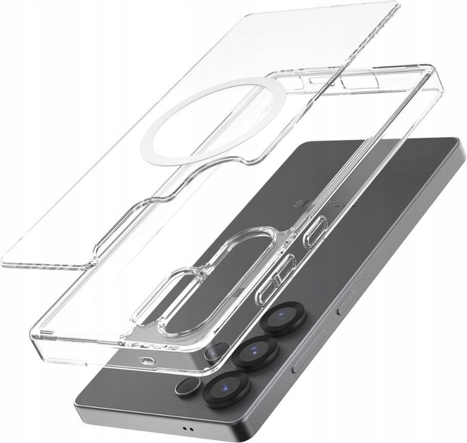 Панель Araree Duple M для Samsung Galaxy S25 Ultra Clear (AR20-02213B) - зображення 2