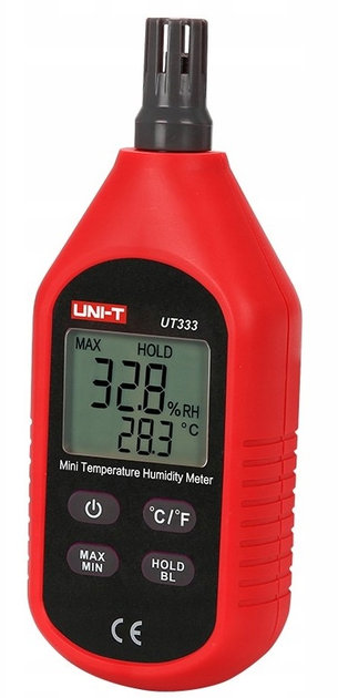 Miernik temperatury i wilgotności Uni-T UT333 (5901890028400) - obraz 1