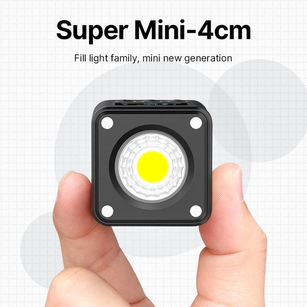 Відеосвітло Ulanzi Vijim Bi-color COB Vedio Light (UV-3051 L2) (3051) - изображение 19
