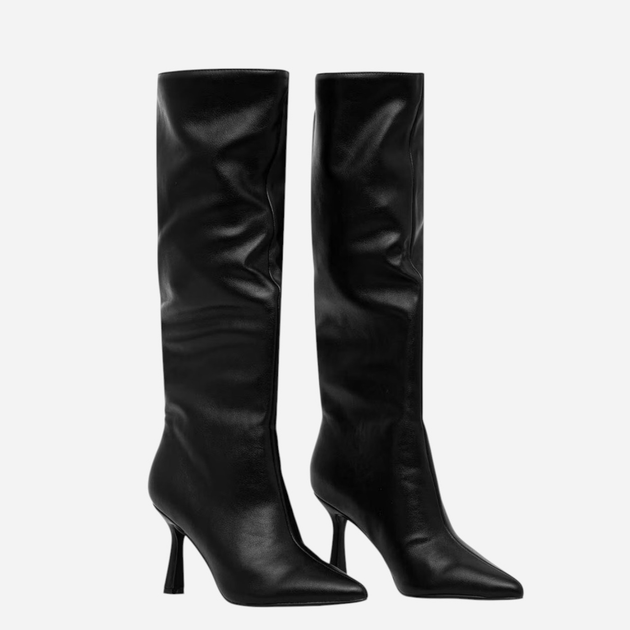 Kozaki damskie na szpilce Steve Madden Jazz Up Boot SM11002182-001 36 22.2 cm Czarne (8720236834560) - obraz 2
