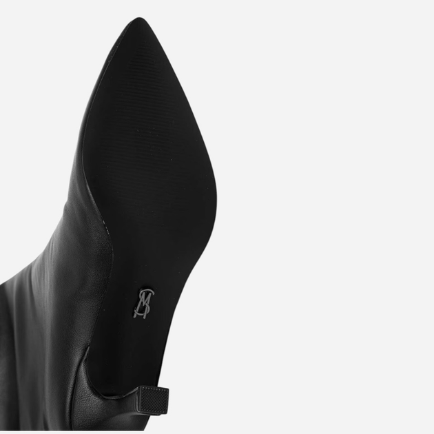 Kozaki damskie na szpilce Steve Madden Jazz Up Boot SM11002182-001 39 24.6 cm Czarne (8720236834423) - obraz 5