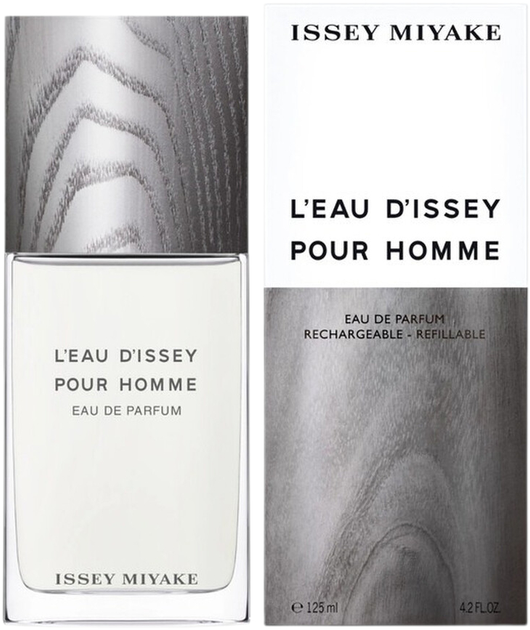 Woda perfumowana męska Issey Miyake L'eau D'Issey Pour Homme 125 ml (3423222118396) - obraz 2