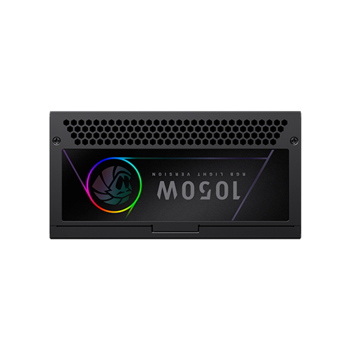 Блок питания GameMax RGB PRO 1050G Черный 1050W ATX 3.1 модульный 80+ Gold 140 мм вентилятор подсветки RGB для ПК (RGB PRO 1050G) - Фото 5 Блок питания GameMax RGB PRO 1050G Черный 1050W ATX 3.1 модульный 80+ Gold 140 мм вентилятор подсветки RGB для ПК (RGB PRO 1050G) - изображение 5